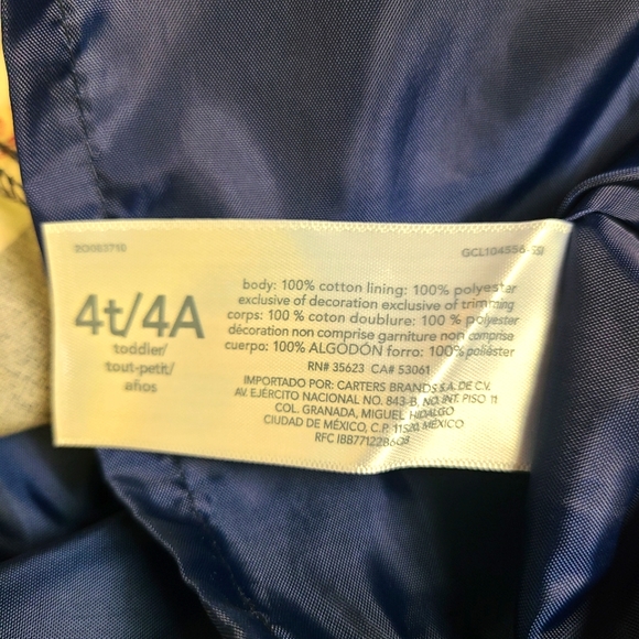 🆕️Carter's Toddler Floral Dress - Picture 4 of 11